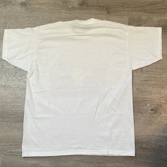 90s Vintage Cat Shirt Cartoon XL Bathroom Scale Comic Tub Duck Boxers Cake - Picture 10 of 12